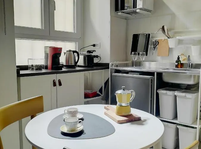 Διαμέρισμα Bed & The - Mini Loft Urbano Τορίνο